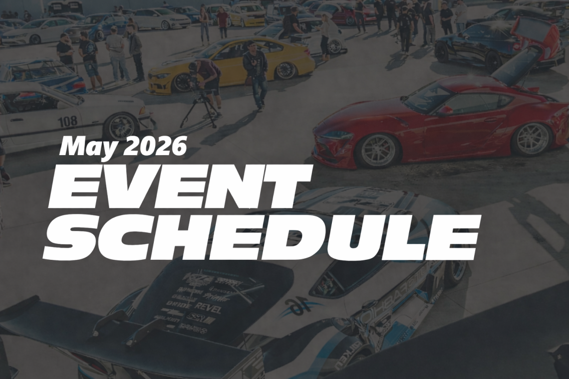 May 2026 Event Calendar